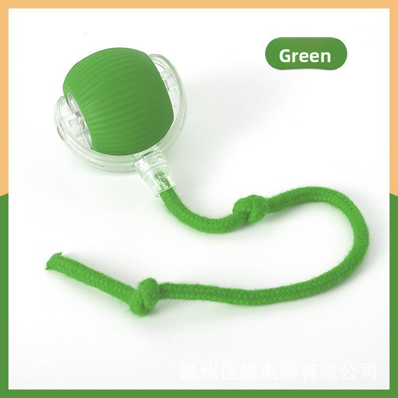 Self Play Cat Toy Ball with Rope