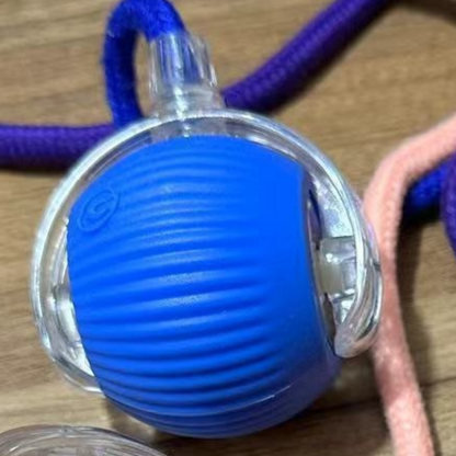 Self Play Cat Toy Ball with Rope