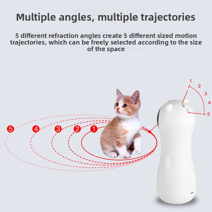Automatic Laser Cat Teaser Toy