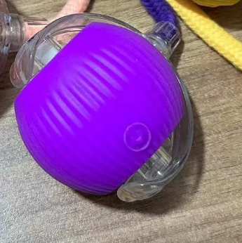 Self Play Cat Toy Ball with Rope
