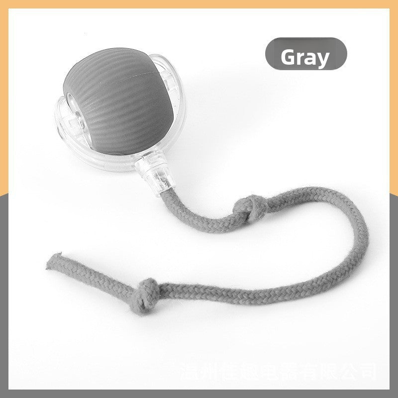 Self Play Cat Toy Ball with Rope