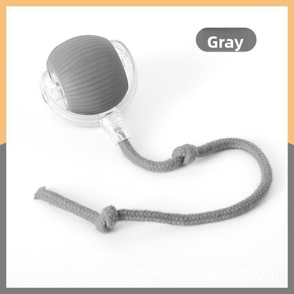 Self Play Cat Toy Ball with Rope