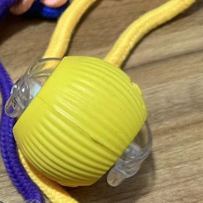 Self Play Cat Toy Ball with Rope