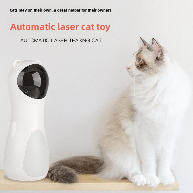 Automatic Laser Cat Teaser Toy