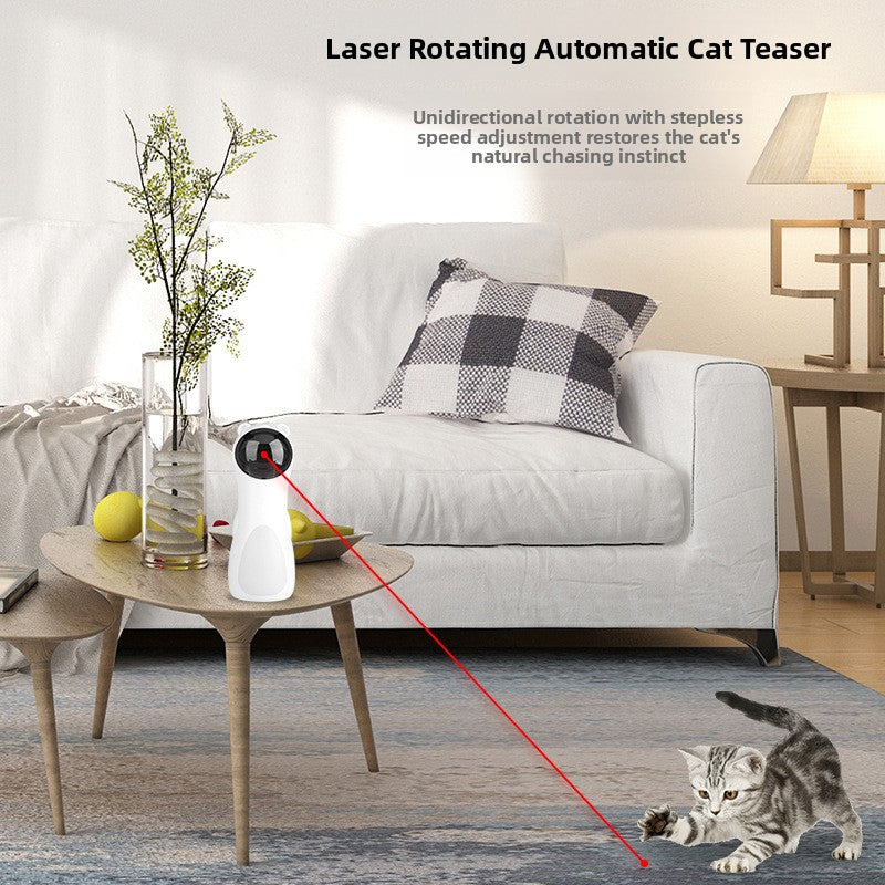 Automatic Laser Cat Teaser Toy