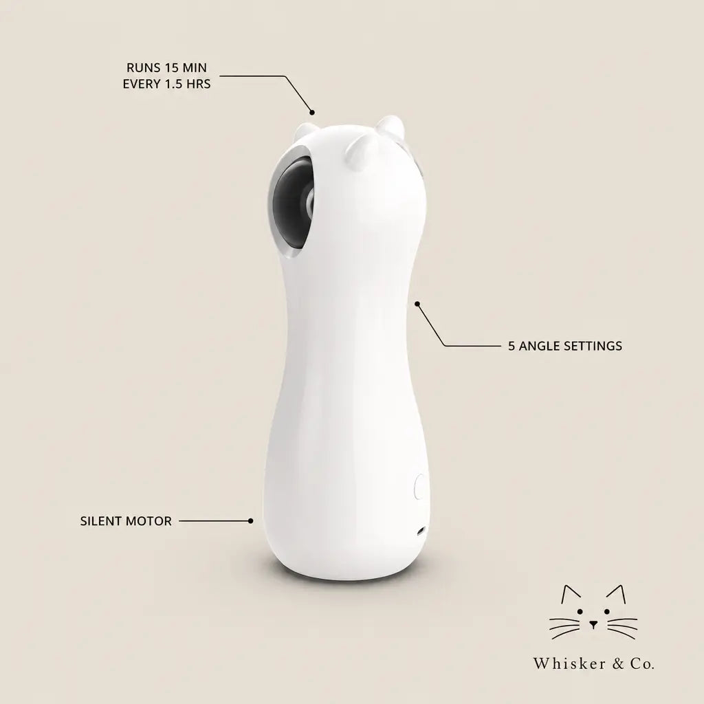 Automatic Laser Cat Teaser Toy