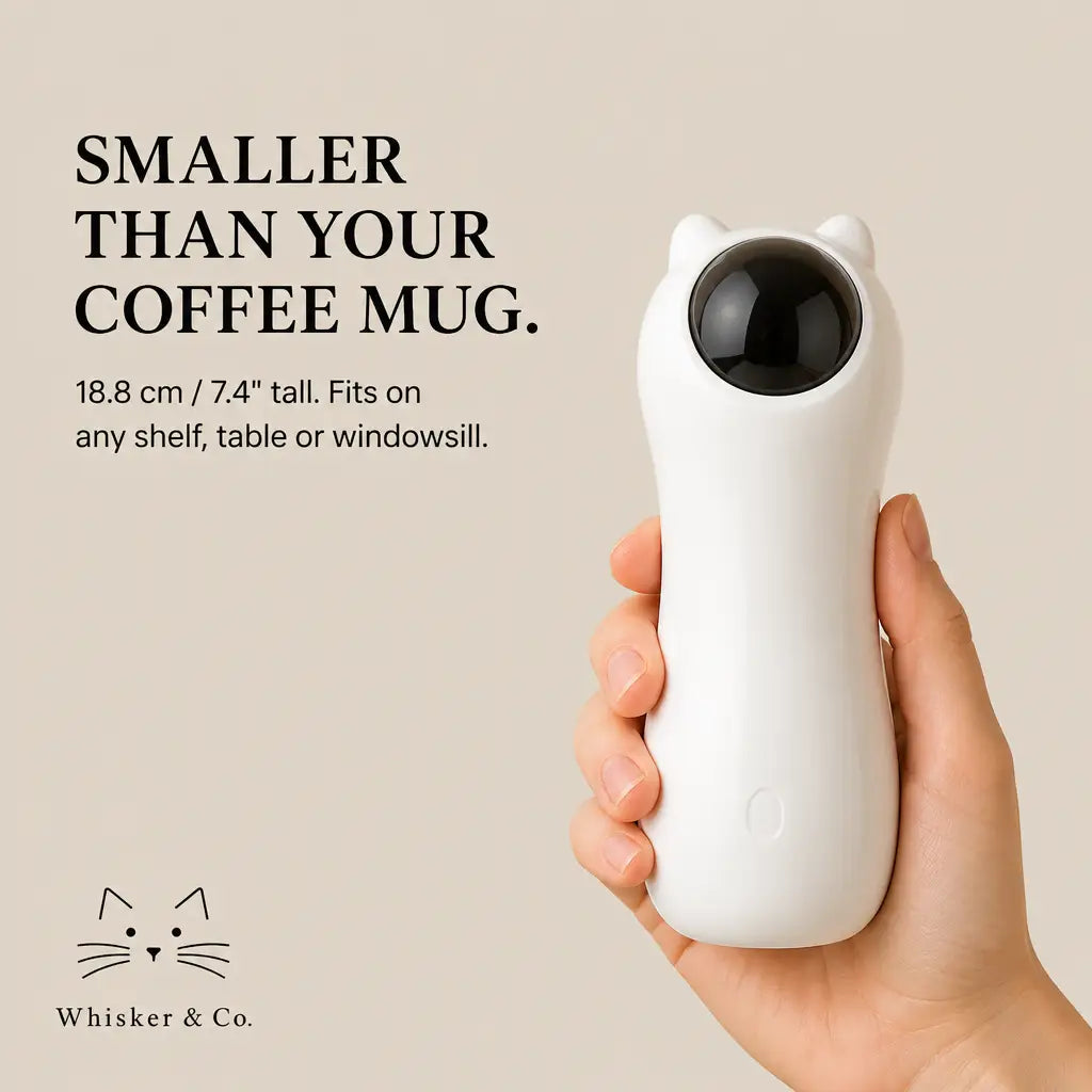 Automatic Laser Cat Teaser Toy