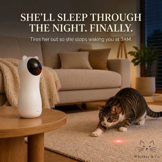 Automatic Laser Cat Teaser Toy